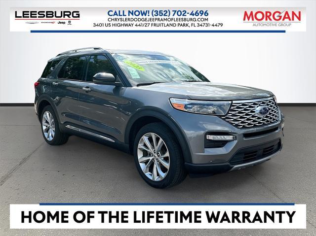 used 2023 Ford Explorer car, priced at $43,595