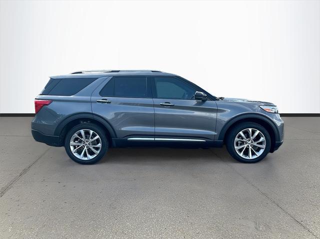 used 2023 Ford Explorer car, priced at $43,595