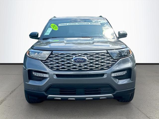 used 2023 Ford Explorer car, priced at $43,595