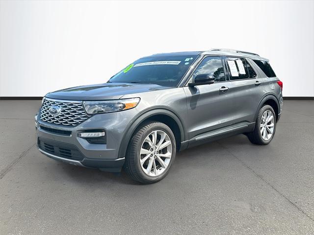 used 2023 Ford Explorer car, priced at $43,595