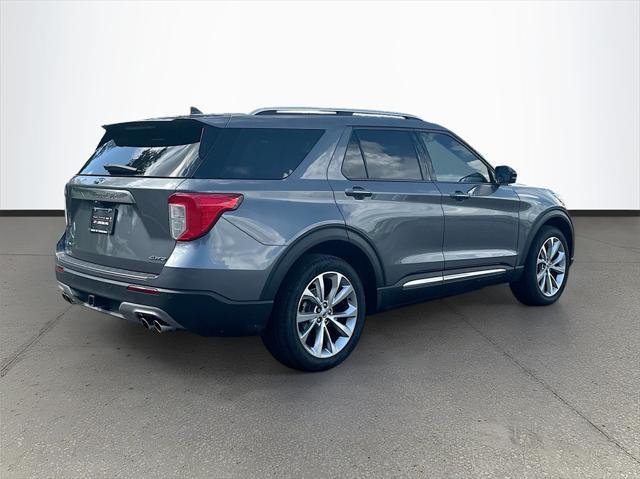 used 2023 Ford Explorer car, priced at $43,595