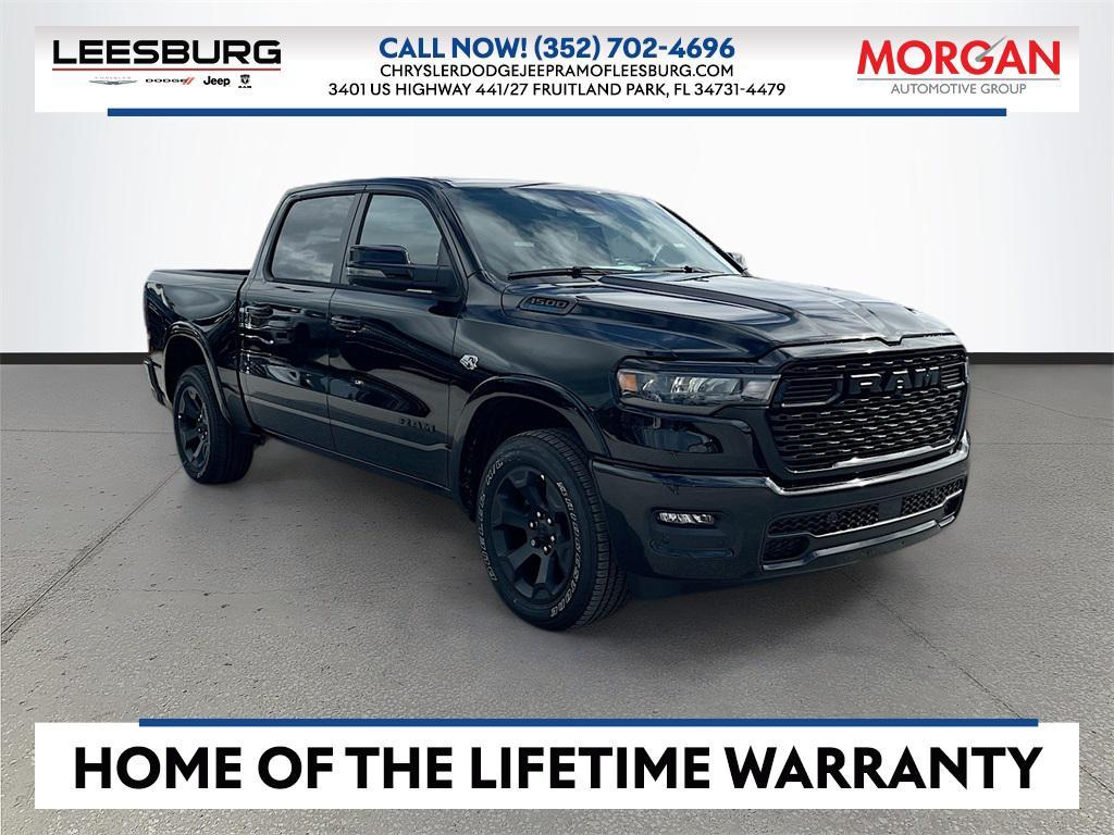 new 2026 Ram 1500 car, priced at $52,813