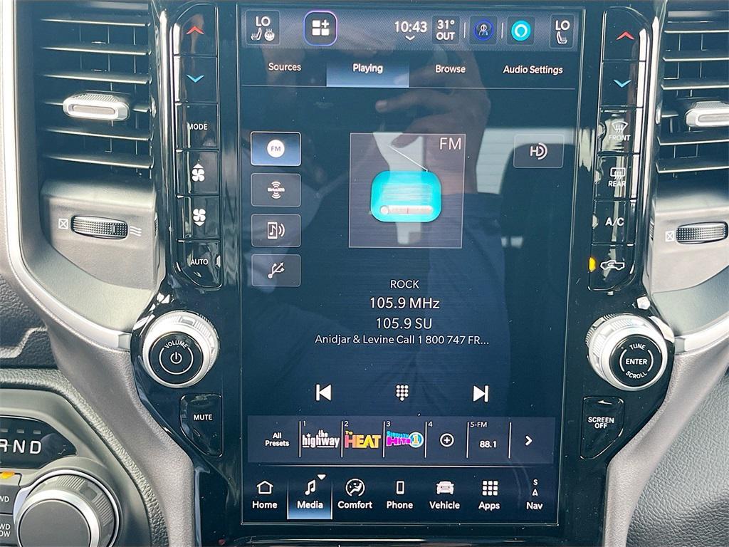 new 2026 Ram 1500 car, priced at $52,813