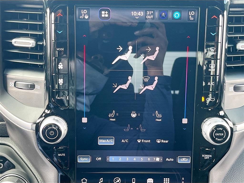 new 2026 Ram 1500 car, priced at $52,813