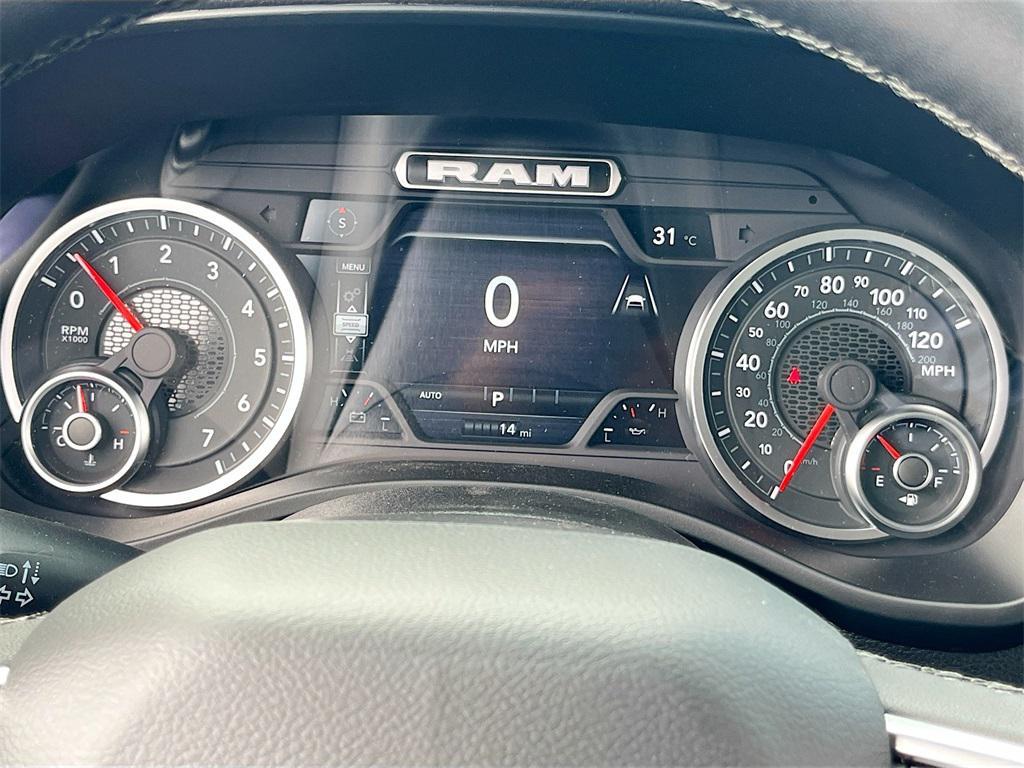 new 2026 Ram 1500 car, priced at $52,813