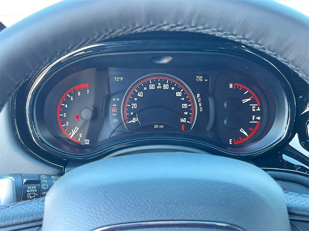 new 2026 Dodge Durango car, priced at $45,532