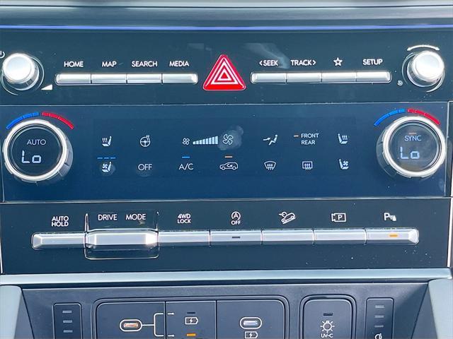 used 2024 Hyundai Santa Fe car, priced at $37,418