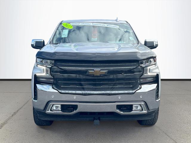 used 2022 Chevrolet Silverado 1500 car, priced at $43,291