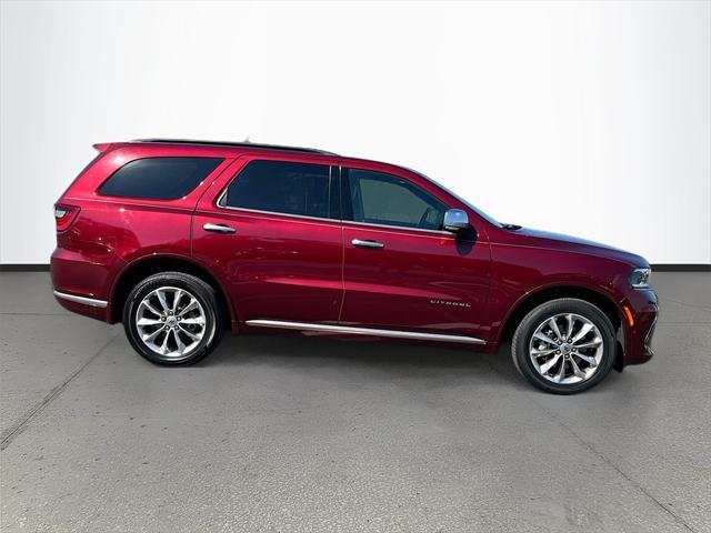 used 2022 Dodge Durango car, priced at $33,180