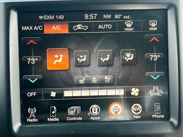 used 2015 Ram 1500 car, priced at $18,995