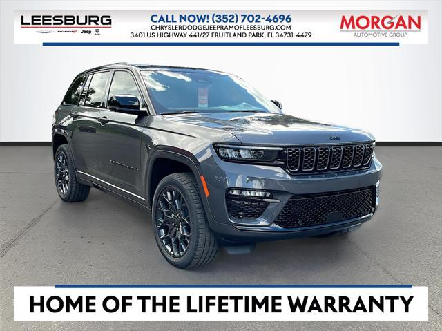 new 2024 Jeep Grand Cherokee car, priced at $65,745