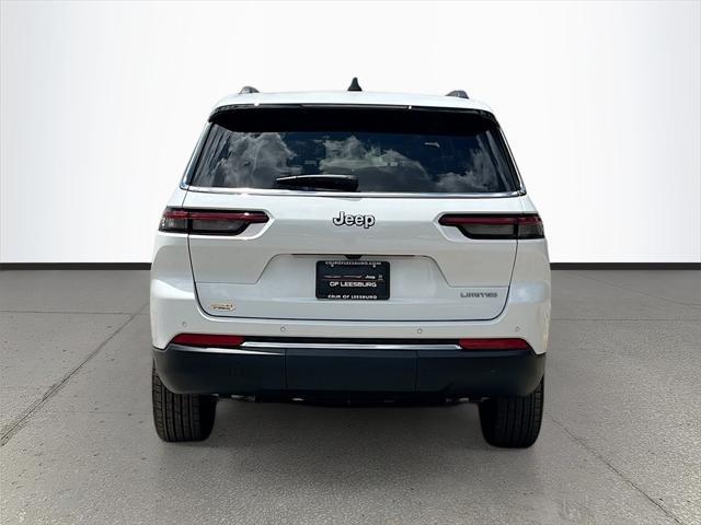 new 2025 Jeep Grand Cherokee L car, priced at $40,063