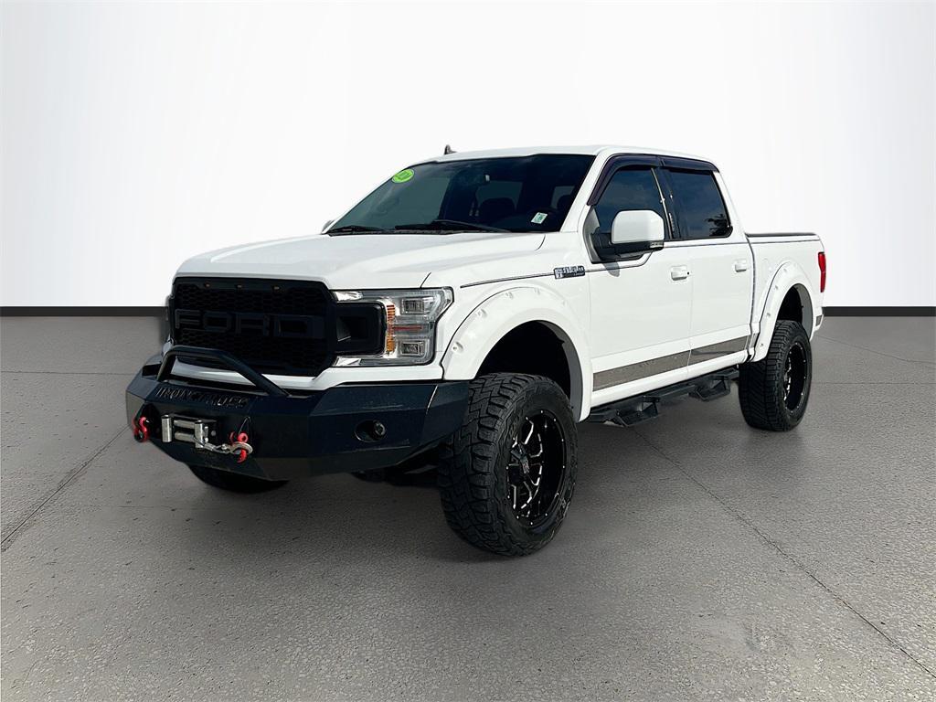 used 2020 Ford F-150 car, priced at $36,079