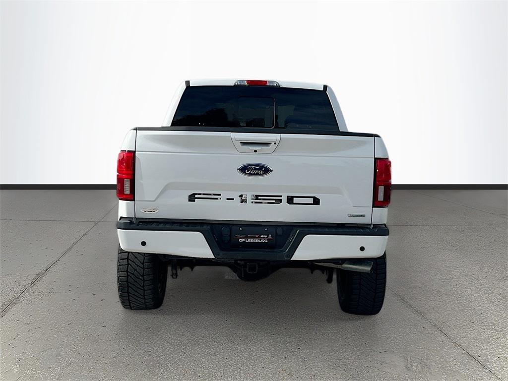 used 2020 Ford F-150 car, priced at $36,079