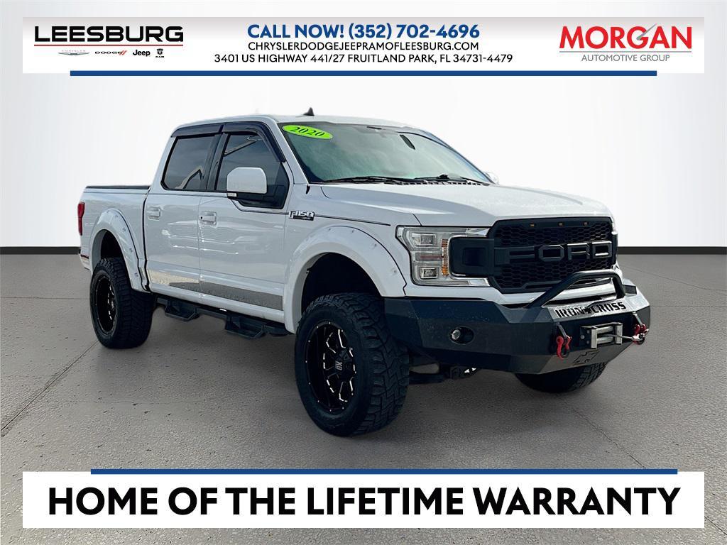used 2020 Ford F-150 car, priced at $36,079
