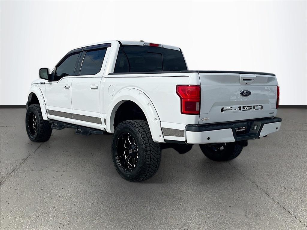 used 2020 Ford F-150 car, priced at $36,079