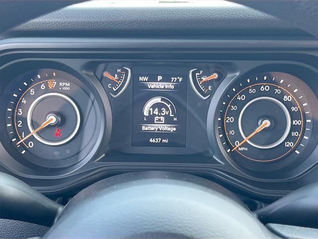 used 2025 Jeep Gladiator car, priced at $37,990