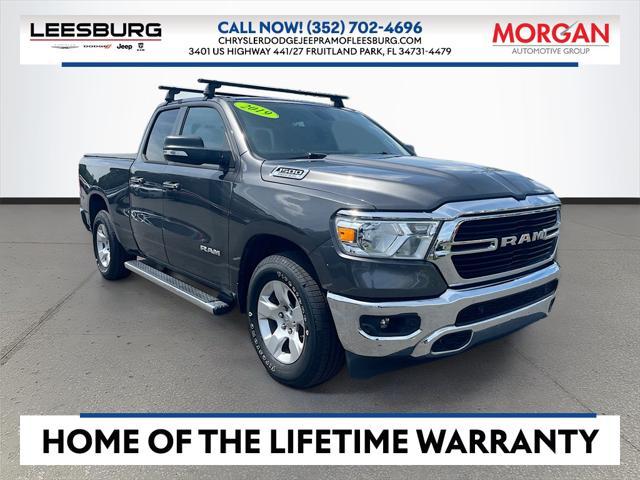 used 2019 Ram 1500 car, priced at $18,745
