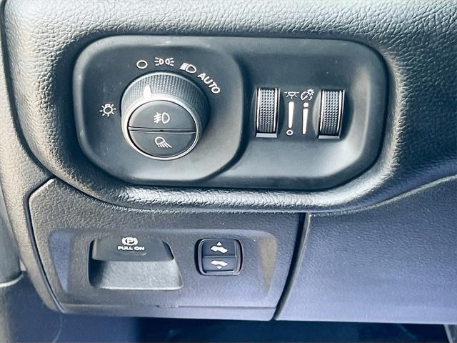 used 2019 Ram 1500 car, priced at $18,745