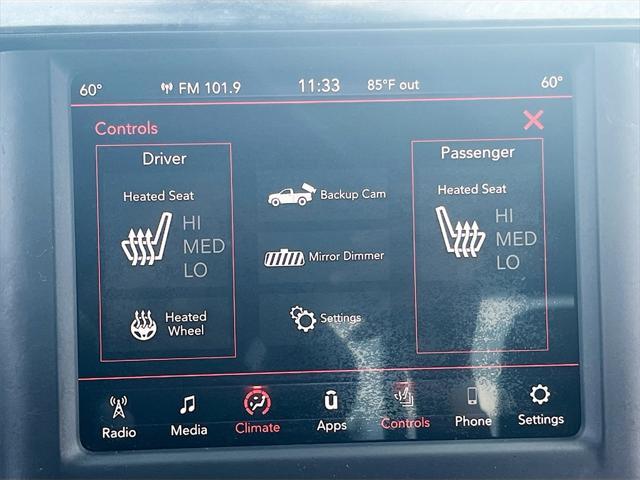 used 2019 Ram 1500 car, priced at $18,745