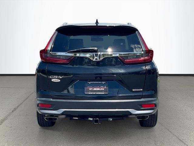 used 2021 Honda CR-V car, priced at $23,343