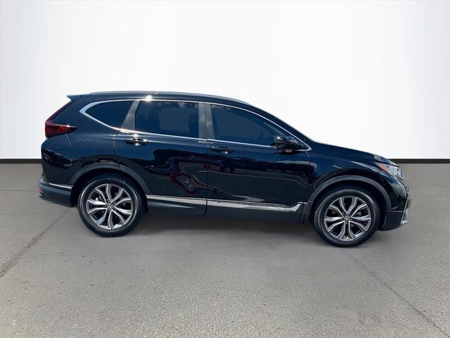 used 2021 Honda CR-V car, priced at $23,343