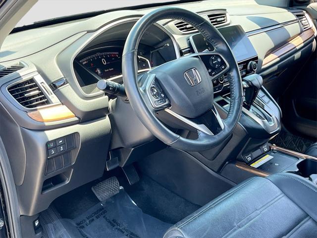 used 2021 Honda CR-V car, priced at $23,343