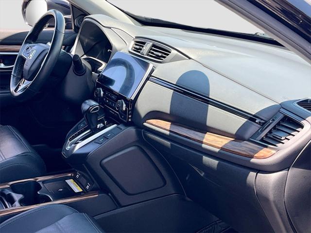used 2021 Honda CR-V car, priced at $23,343