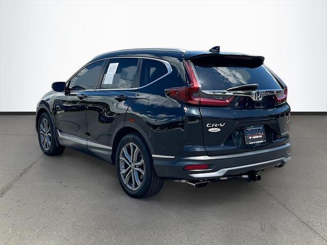 used 2021 Honda CR-V car, priced at $23,343