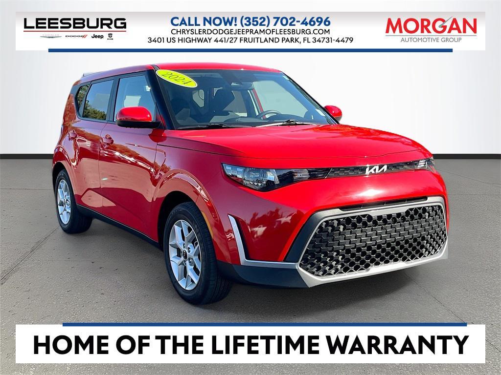 used 2024 Kia Soul car, priced at $15,995