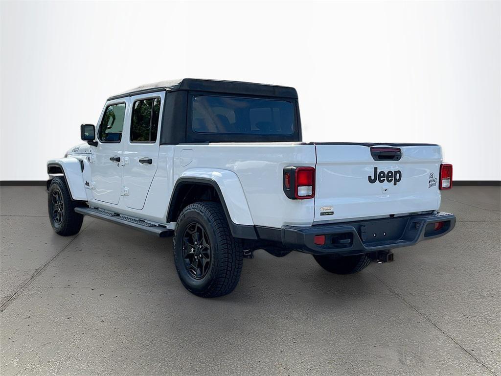 used 2021 Jeep Gladiator car, priced at $30,484