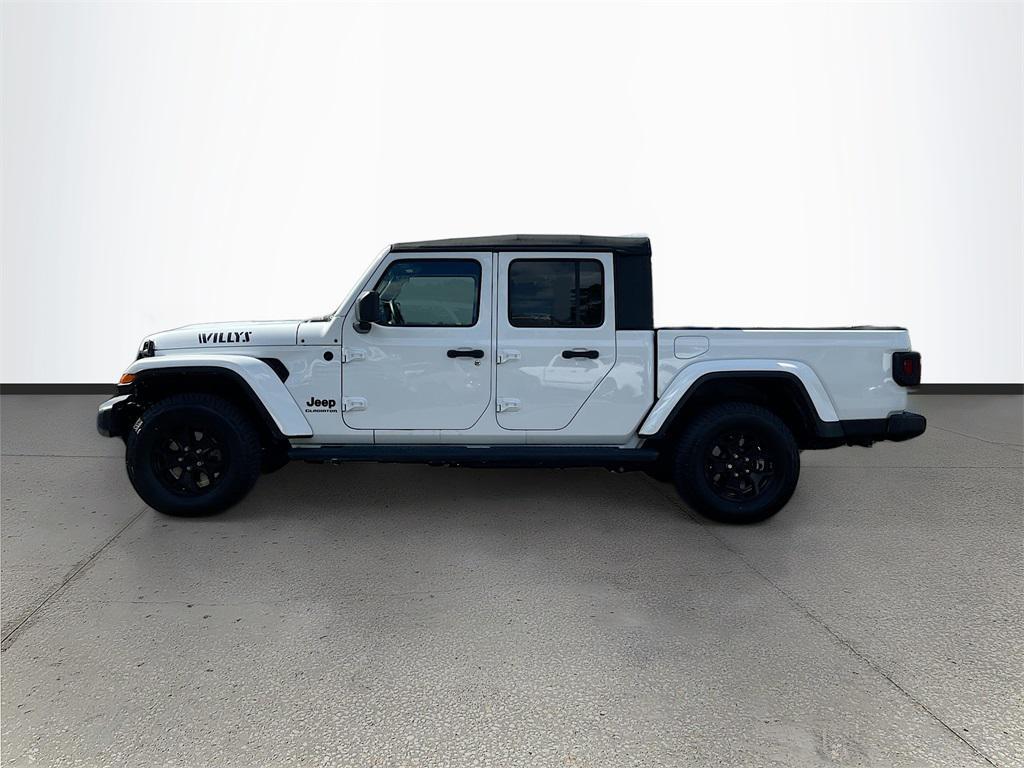 used 2021 Jeep Gladiator car, priced at $30,484