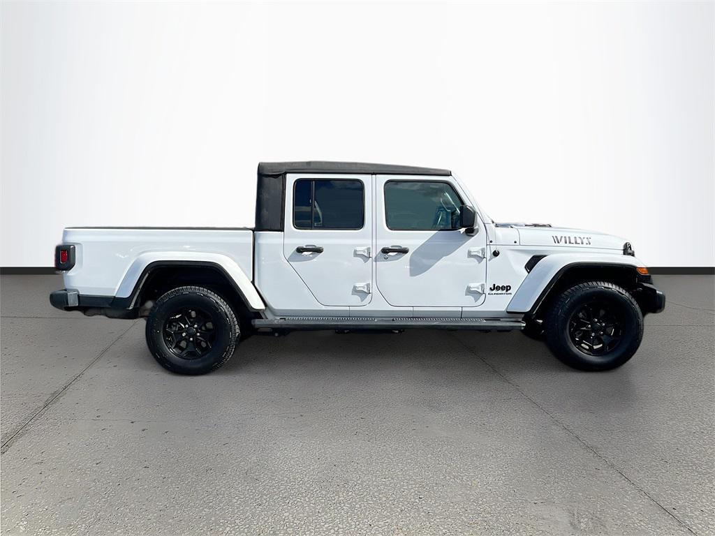 used 2021 Jeep Gladiator car, priced at $30,484