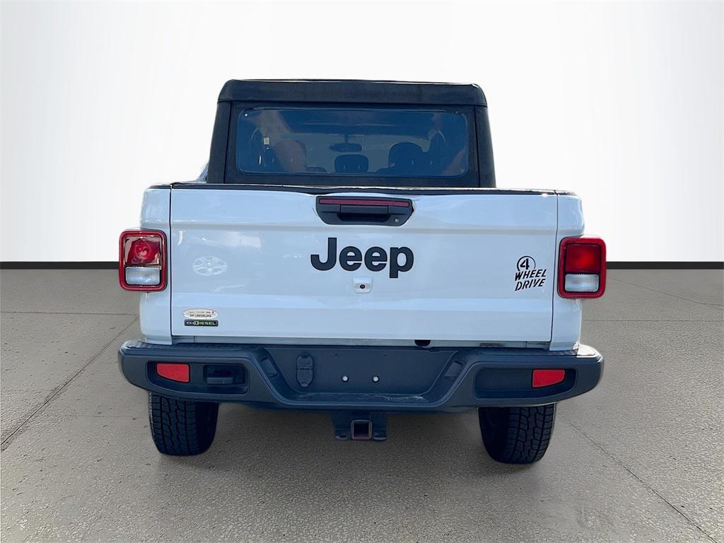 used 2021 Jeep Gladiator car, priced at $30,484