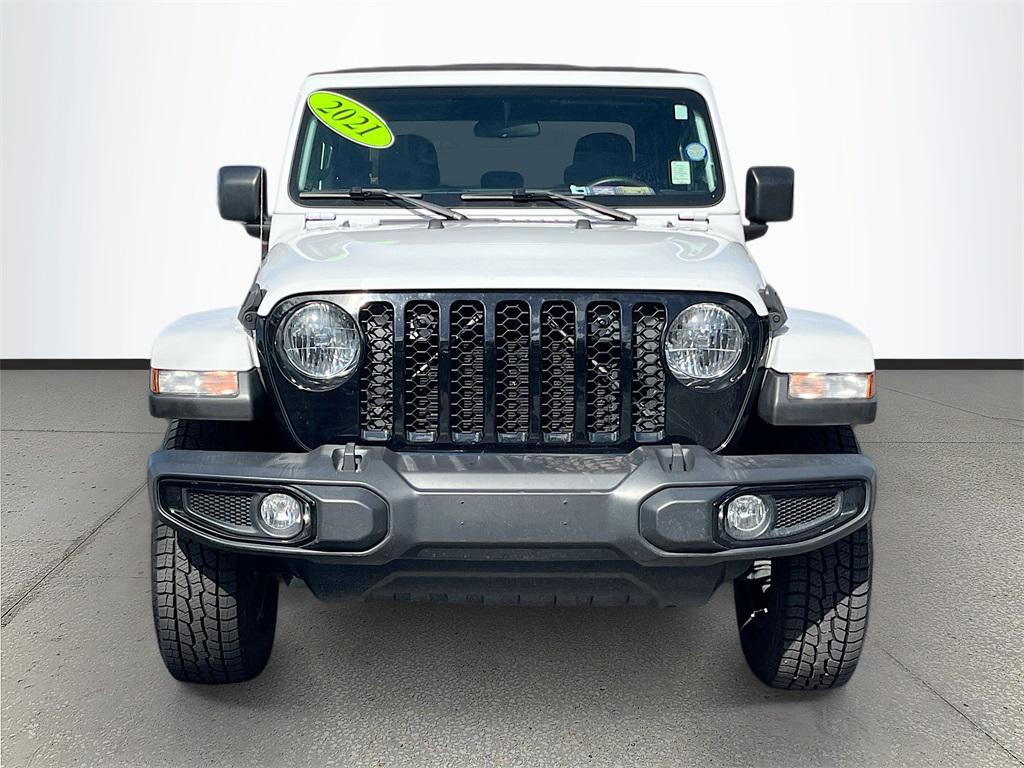 used 2021 Jeep Gladiator car, priced at $30,484