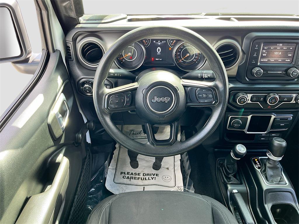 used 2021 Jeep Gladiator car, priced at $30,484