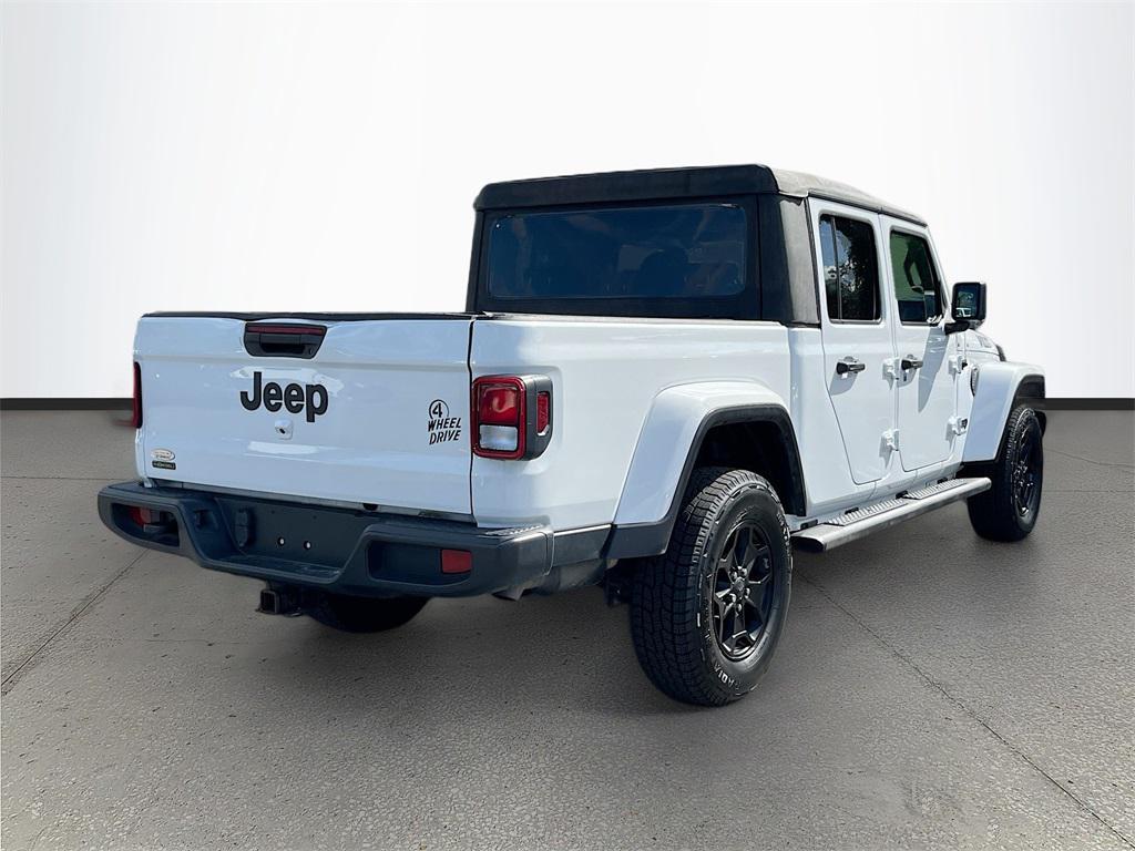 used 2021 Jeep Gladiator car, priced at $30,484
