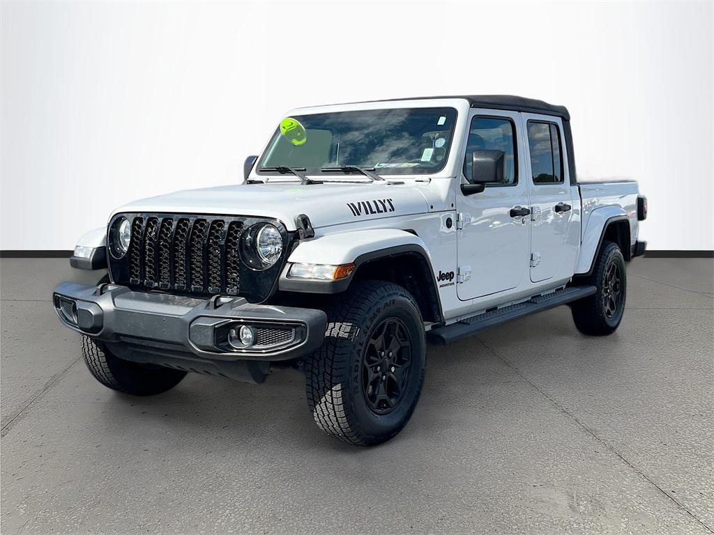 used 2021 Jeep Gladiator car, priced at $30,484