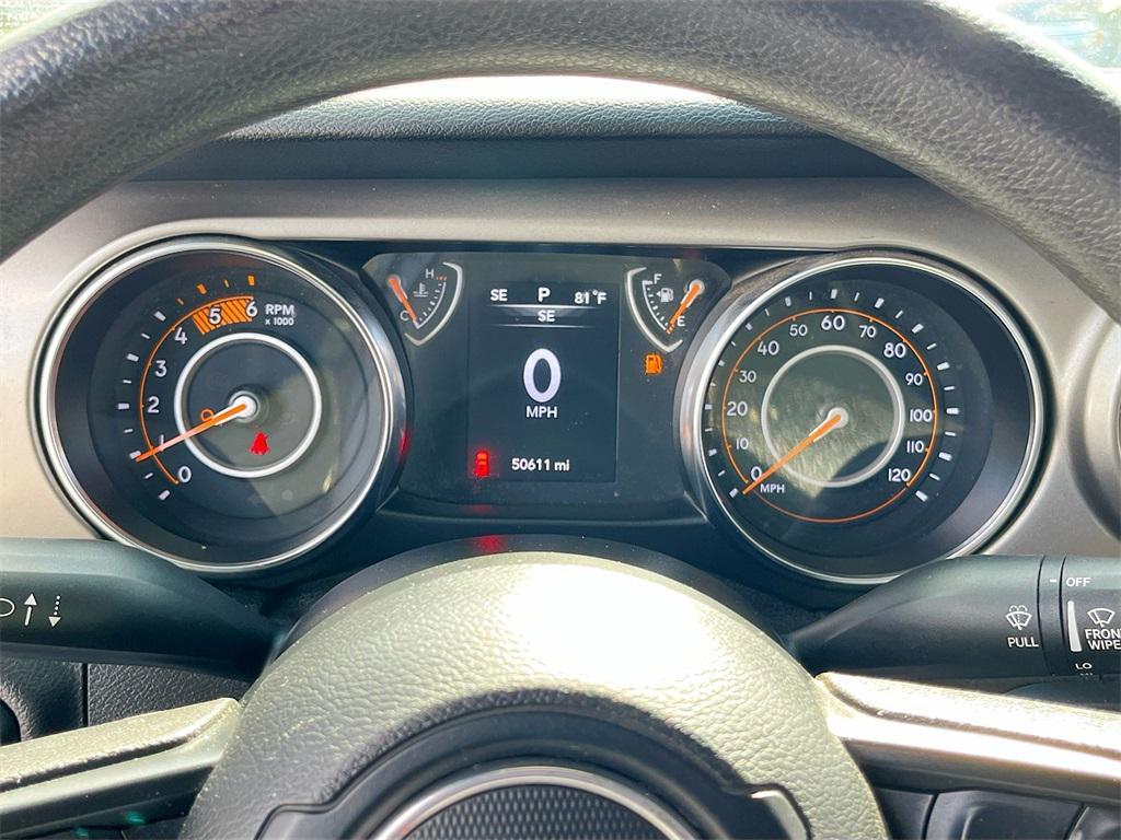 used 2021 Jeep Gladiator car, priced at $30,484