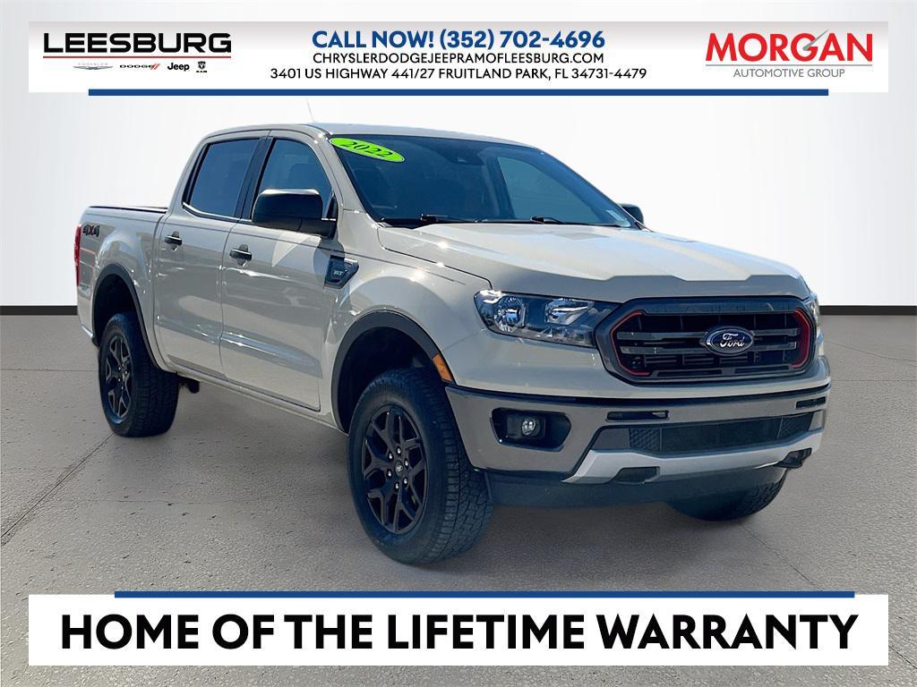 used 2022 Ford Ranger car, priced at $31,357