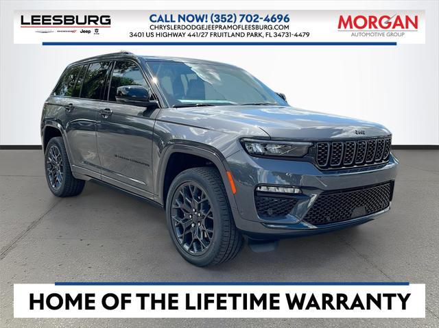 new 2024 Jeep Grand Cherokee car, priced at $61,959