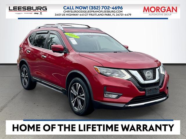 used 2017 Nissan Rogue car, priced at $14,064