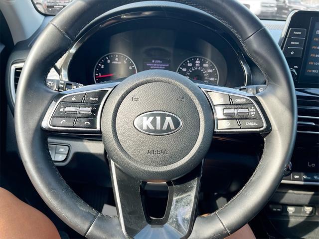 used 2021 Kia Seltos car, priced at $14,295