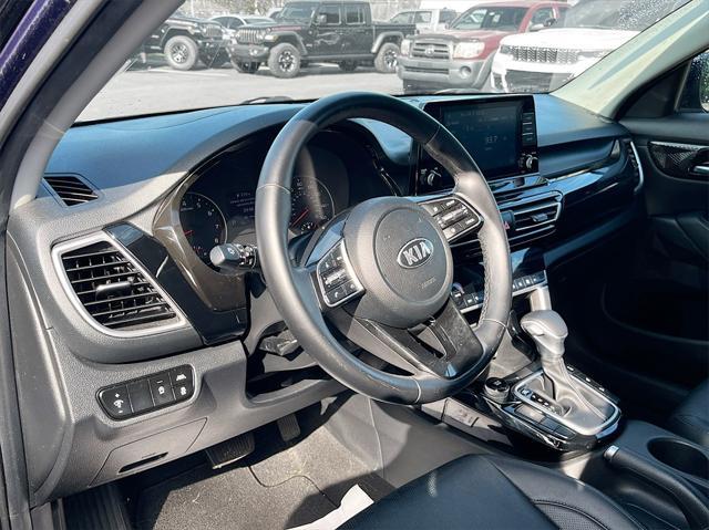 used 2021 Kia Seltos car, priced at $14,295