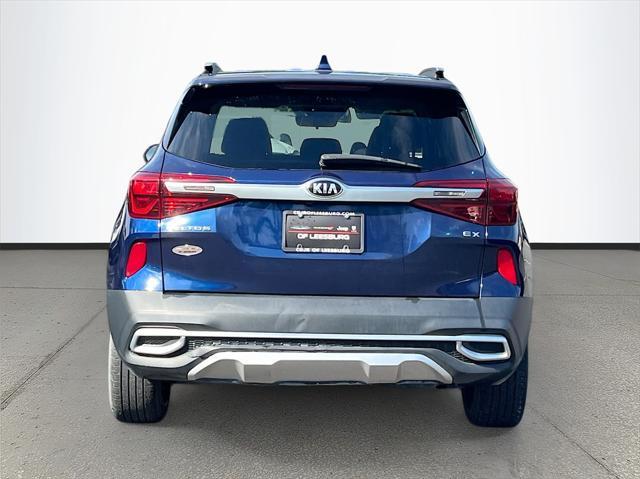 used 2021 Kia Seltos car, priced at $14,295