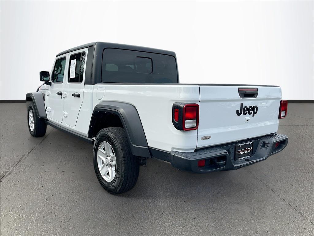 used 2023 Jeep Gladiator car, priced at $24,846