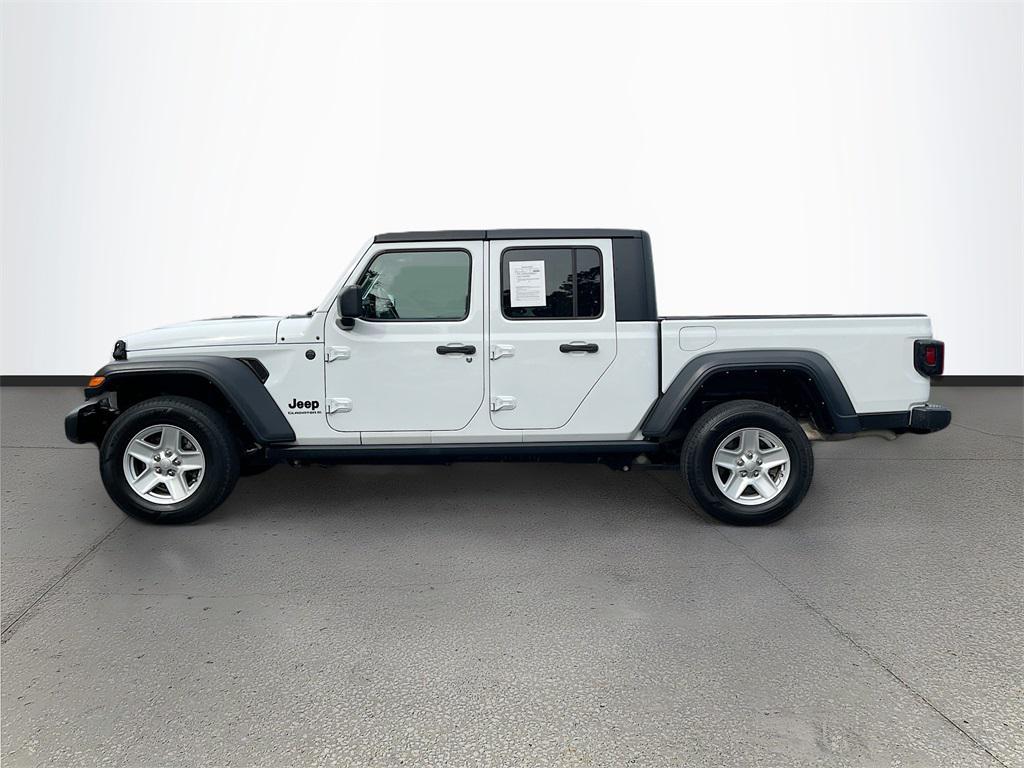 used 2023 Jeep Gladiator car, priced at $24,846