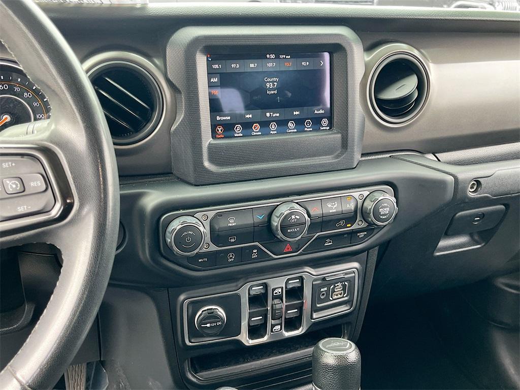 used 2023 Jeep Gladiator car, priced at $24,846