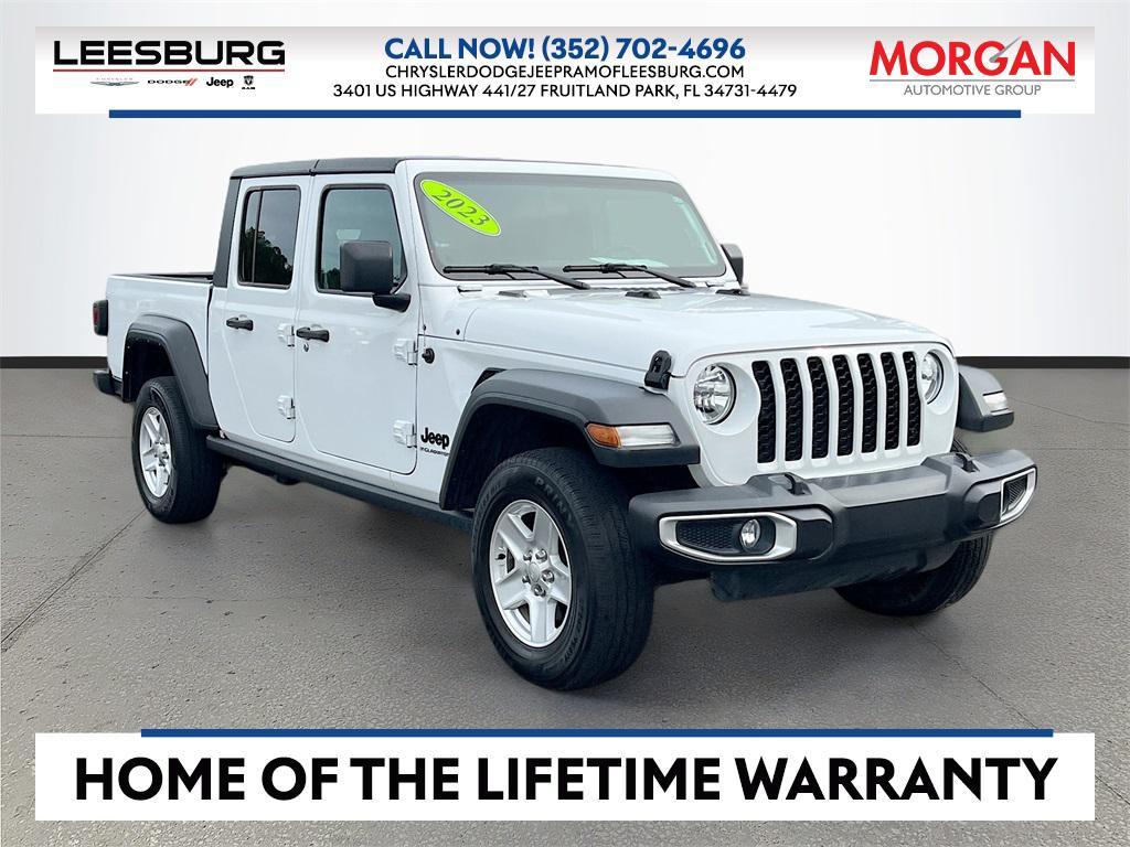 used 2023 Jeep Gladiator car, priced at $24,846
