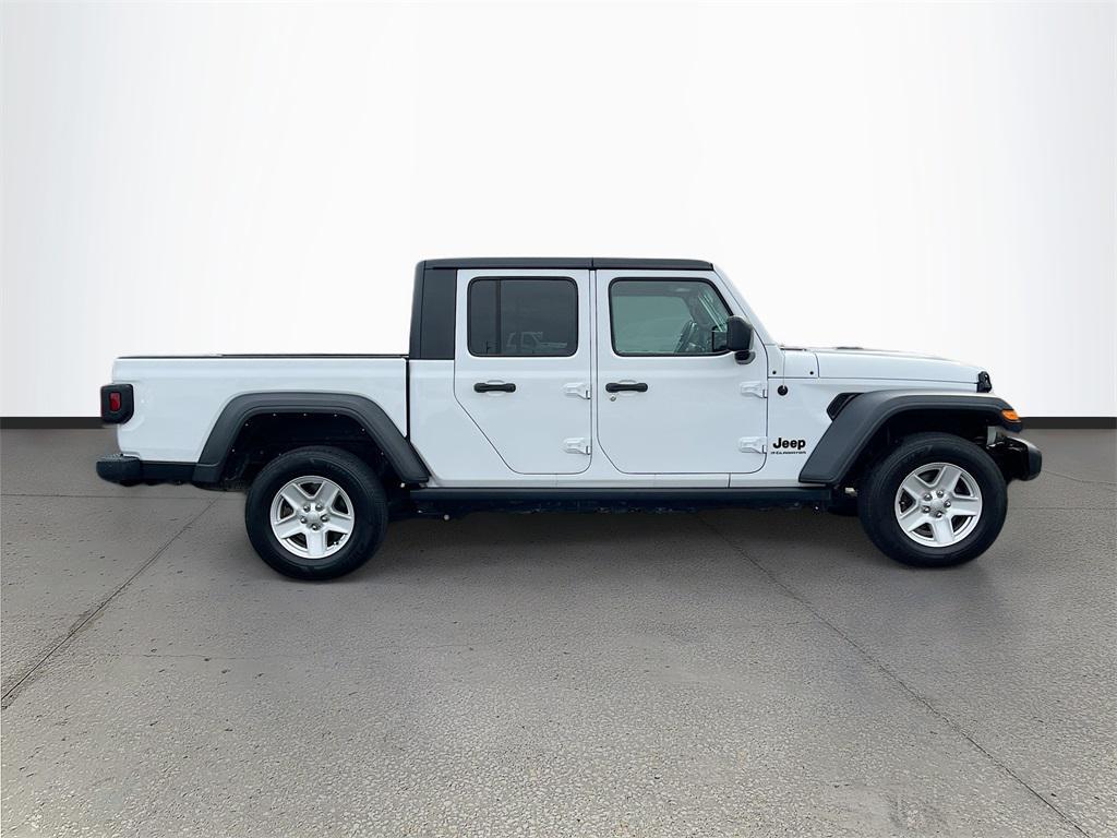 used 2023 Jeep Gladiator car, priced at $24,846